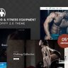 Fitdo - Sports Clothing & Fitness Equipment Shopify 2.0 Theme