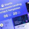 Startix - Multipurpose SaaS Landing HTML Template