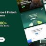 FinFlow Banking, Finance & Fintech WordPress Theme