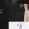 Custom Made  - Jewelry Manufacturer and Store WordPress Theme