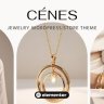 Cenes- Jewelry WordPress Store Theme