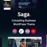 Saga  - Business Consulting WordPress Theme