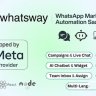 Whatsway - WhatsApp Marketing & Automation SaaS Platform with Bots, Chats, Bulk Sender & AI