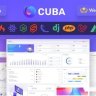 Cuba - HTML, React, Angular 15, Vue 3 JS, Nuxt, Nodejs, Asp.Net & Laravel Admin Dashboard Temp