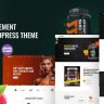 Oxinex  - Health Supplement WordPress Theme