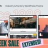 Industrium  - Industry & Factory WordPress Theme