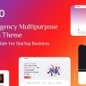 Maximo - Business Innovative WordPress Theme