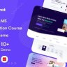 Educrat - Online Course Education WordPress Theme