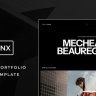 Bronx - Personal Portfolio HTML Template