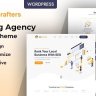 SEO Crafters  - Marketing Agency WordPress Theme