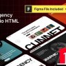 Cunnet  - Creative Agency & Portfolio HTML Template