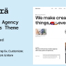 Aurrora  - Creative Agency WordPress Theme