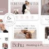 Bohu – Wedding & Wedding Planner PHP Template