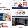 Doroka - Garage Door Services HTML Template