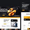 Misiom - Digital Agency Services PHP Template