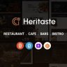 Heritste - Restaurant & Cafe HTML Template