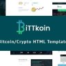 BittKoin - Crypto Currency HTML Template